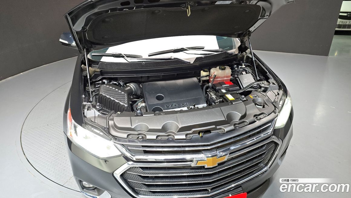 ChevroletGMDaewoo Traverse 2020