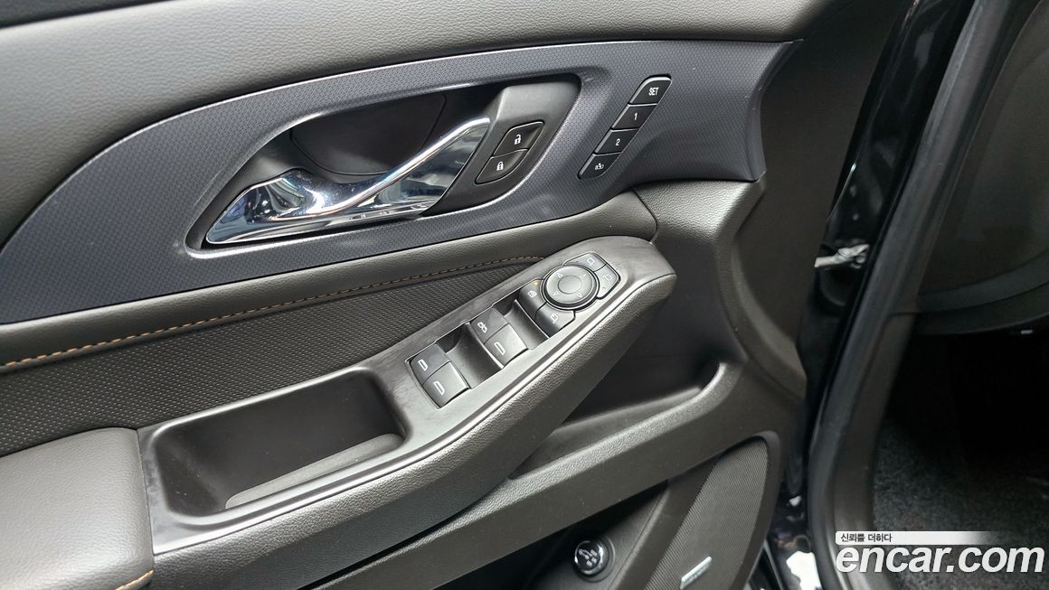 ChevroletGMDaewoo Traverse 2020