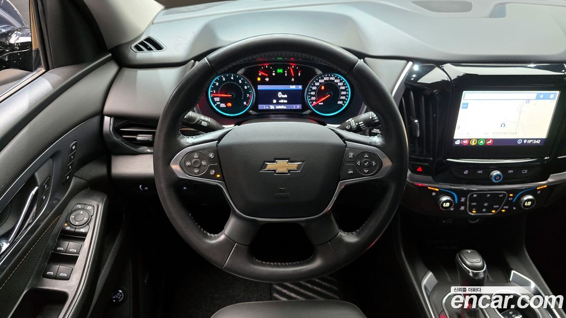 ChevroletGMDaewoo Traverse 2020