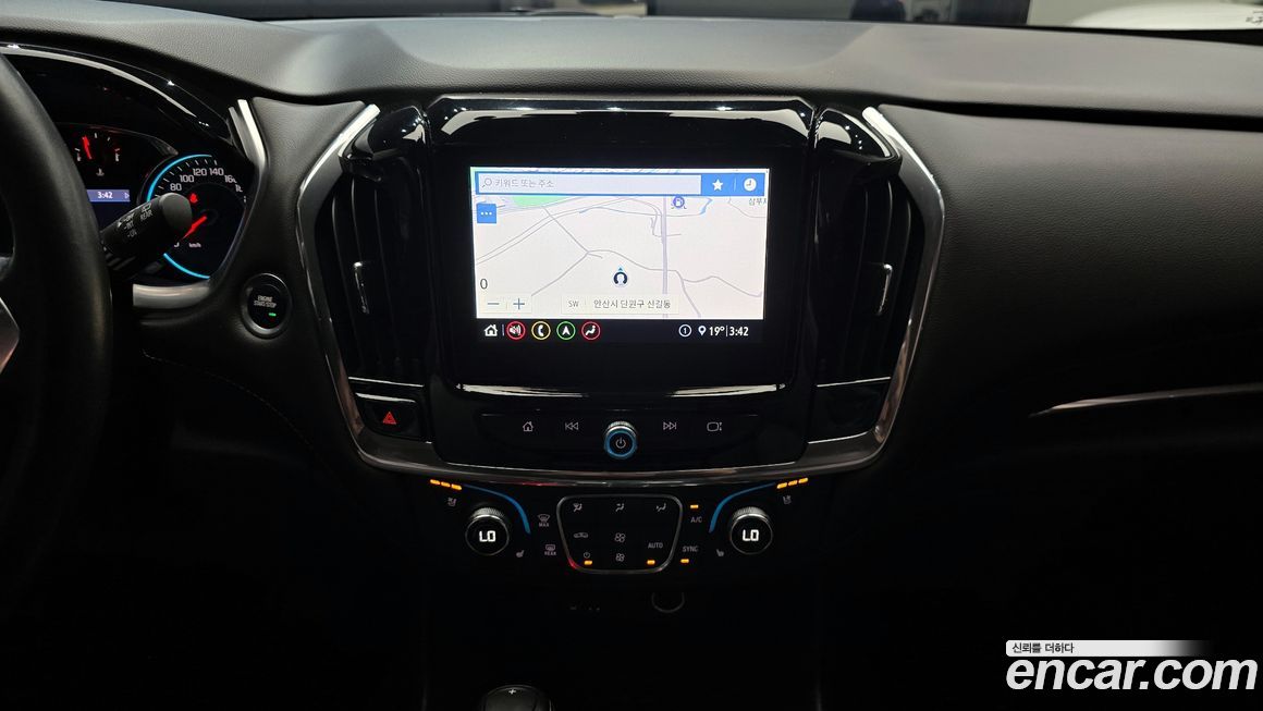 ChevroletGMDaewoo Traverse 2020