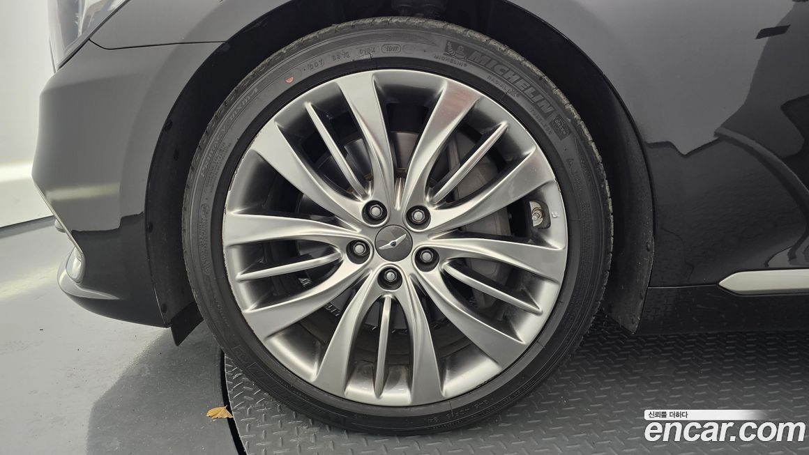 Genesis G80 2018