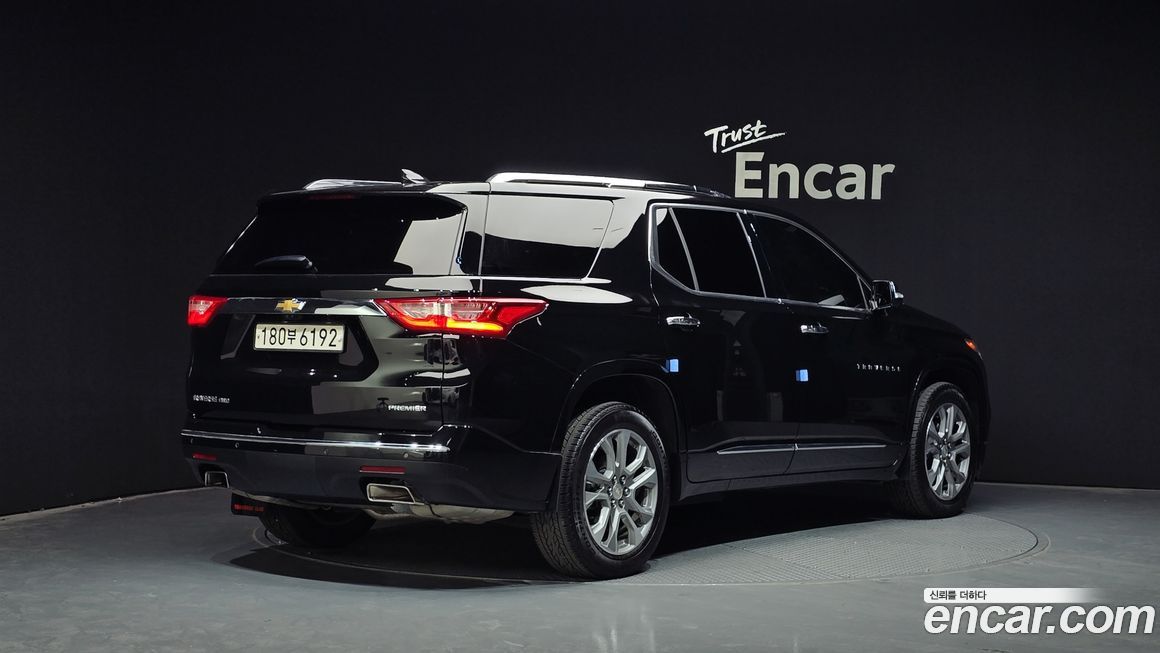 ChevroletGMDaewoo Traverse 2020