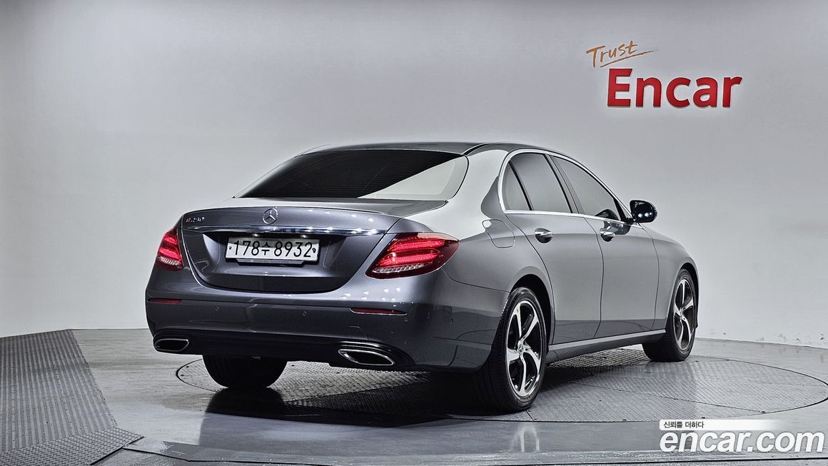 Mercedes-Benz E-Class 2020