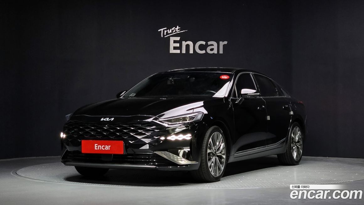 Kia K8 2022