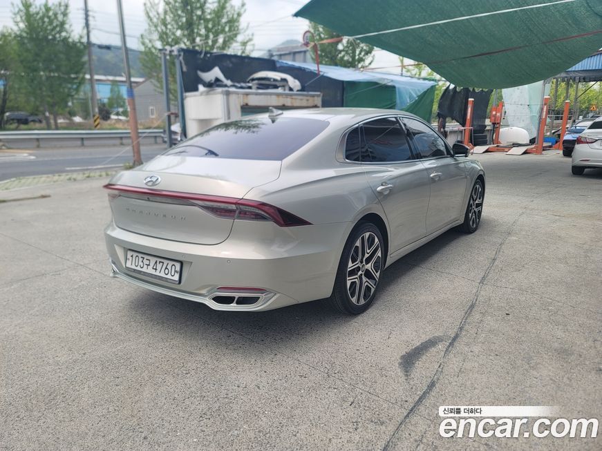 Hyundai Grandeur 2020