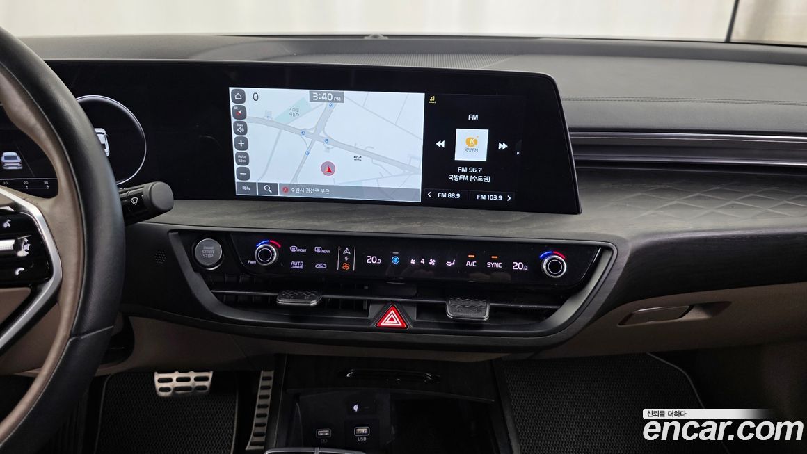 Kia K8 2022