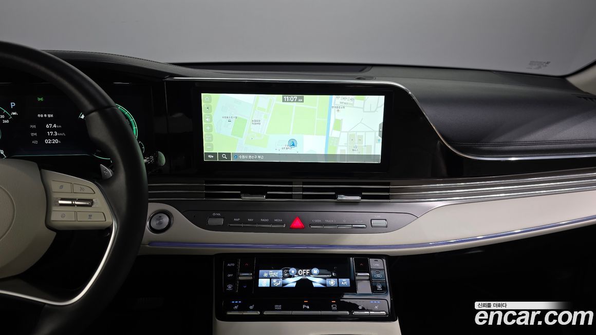 Hyundai Grandeur 2022