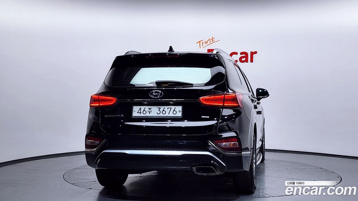 Hyundai Santafe 2020