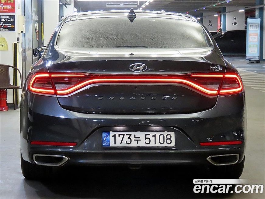 Hyundai Grandeur 2019