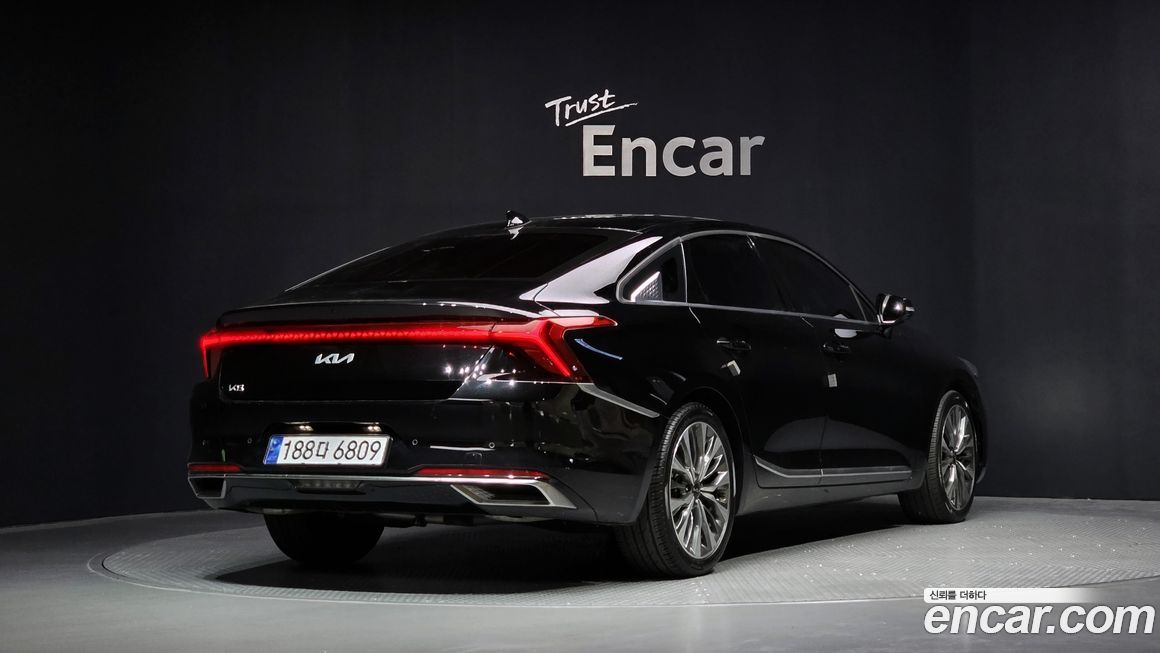 Kia K8 2022