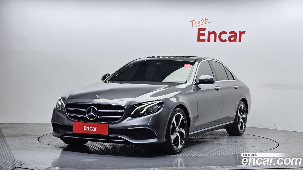 Mercedes-Benz E-Class 2020
