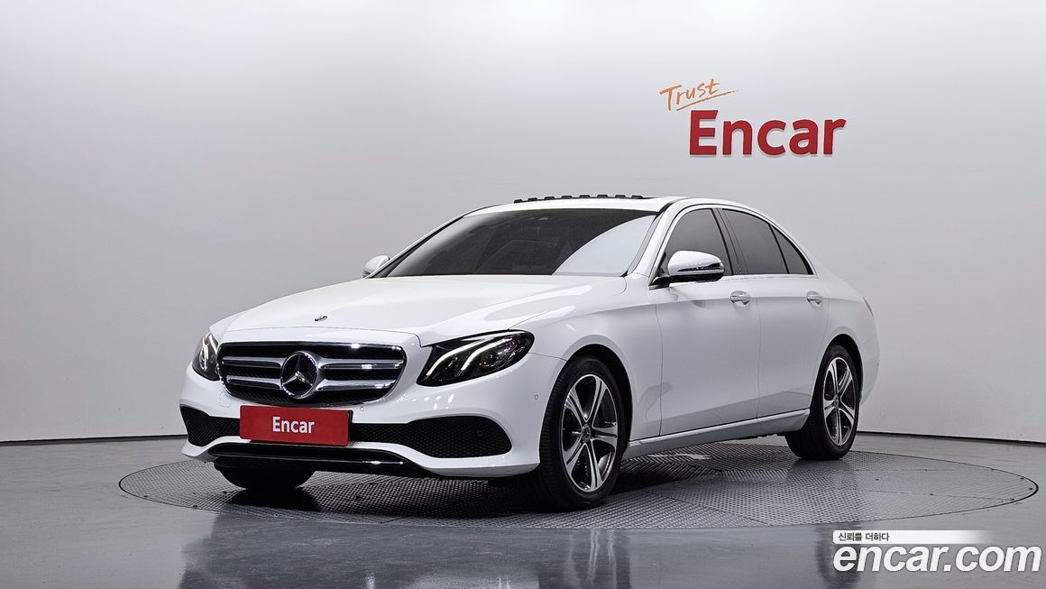 Mercedes-Benz E-Class 2019
