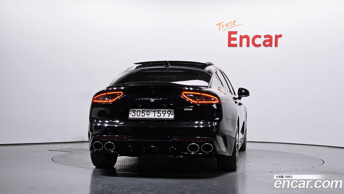 Kia Stinger 2018