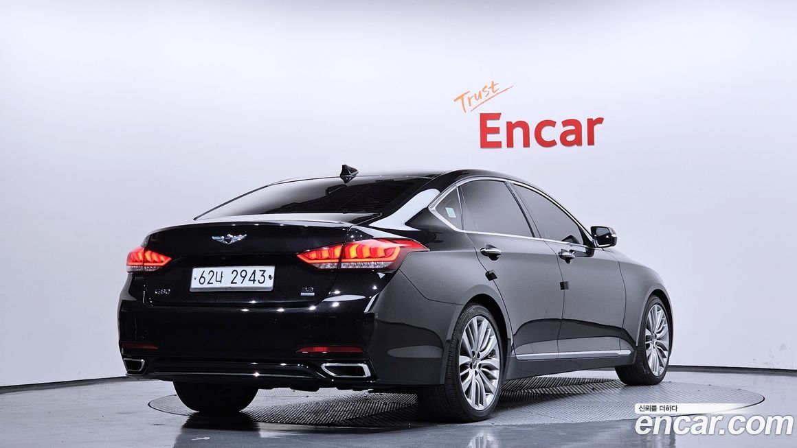 Genesis G80 2018