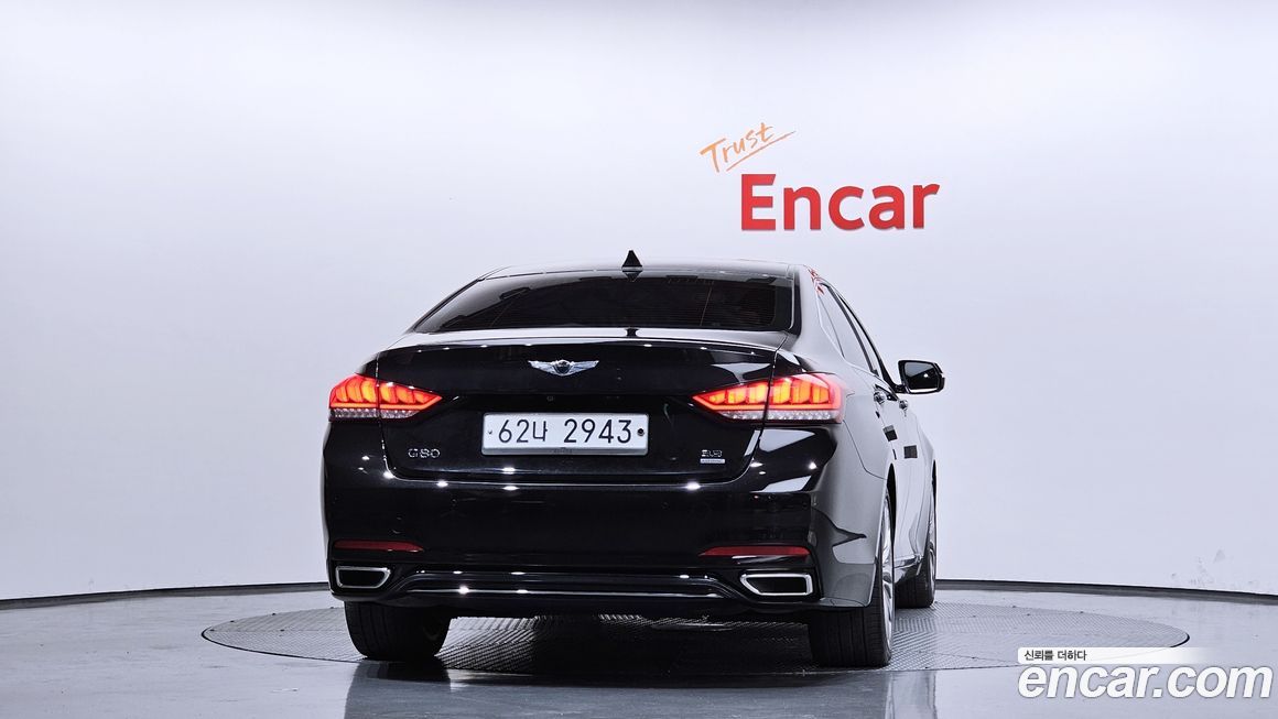 Genesis G80 2018