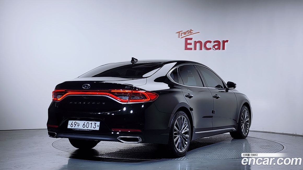 Hyundai Grandeur 2019