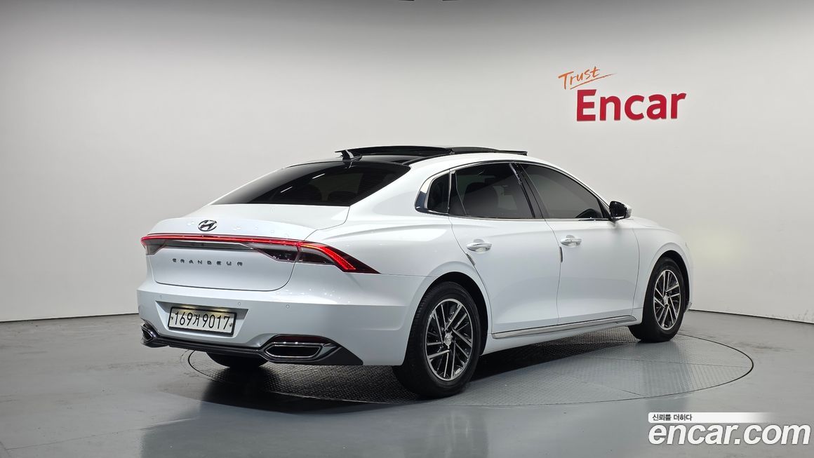 Hyundai Grandeur 2020