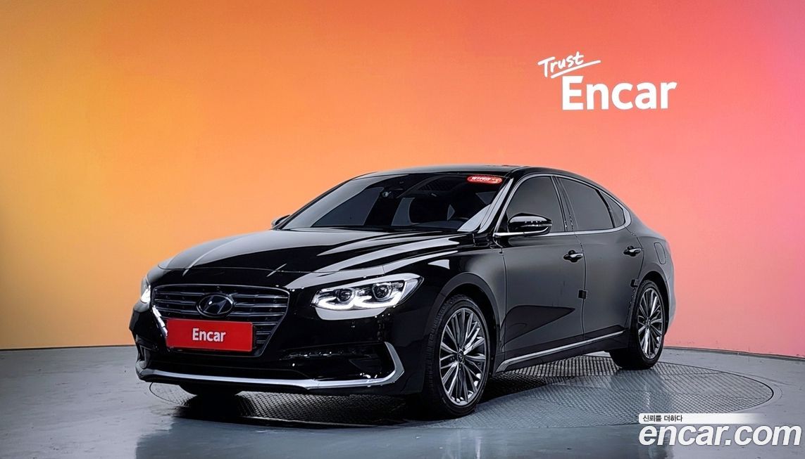 Hyundai Grandeur 2019