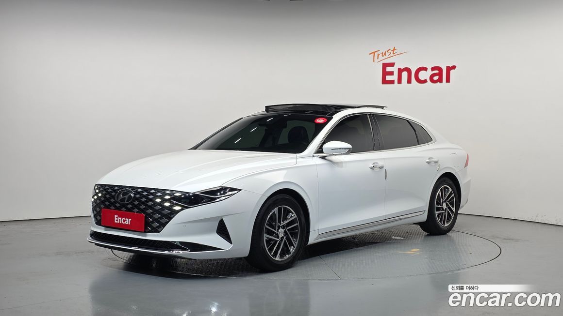 Hyundai Grandeur 2020