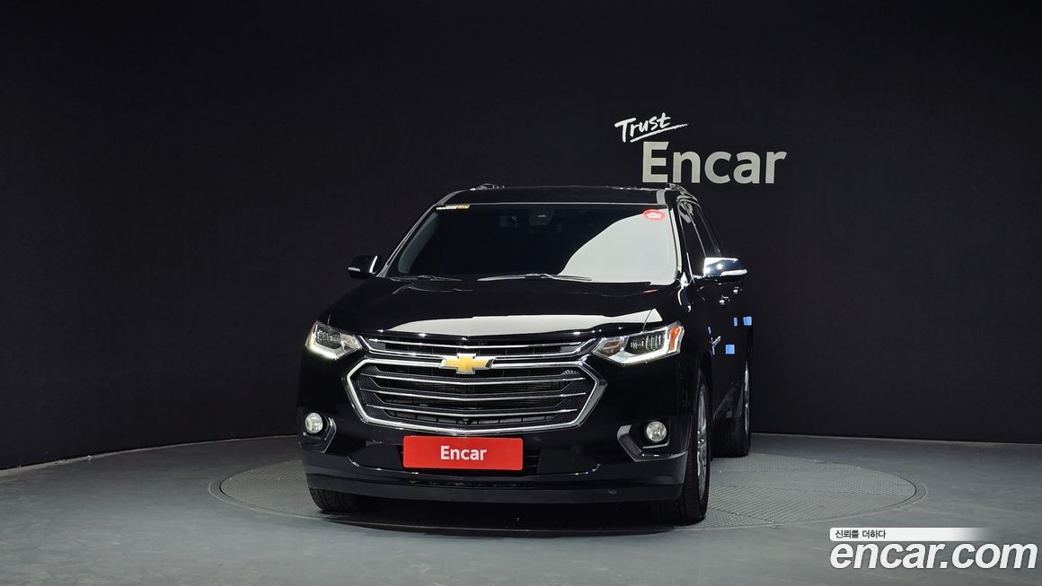 ChevroletGMDaewoo Traverse 2020