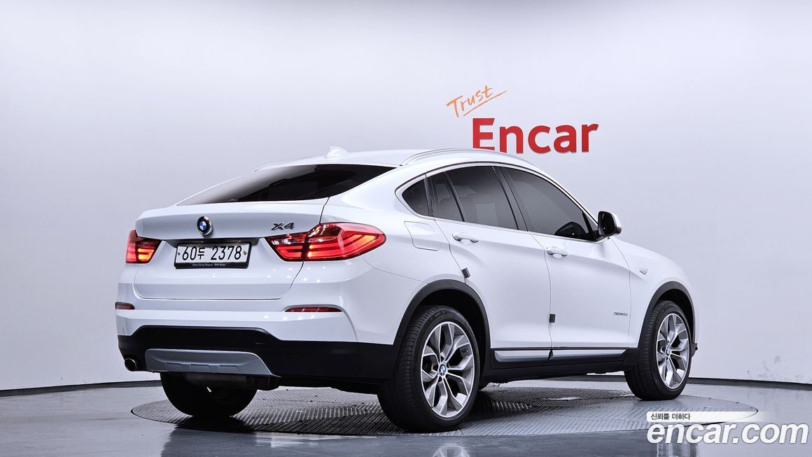 BMW X4 2017