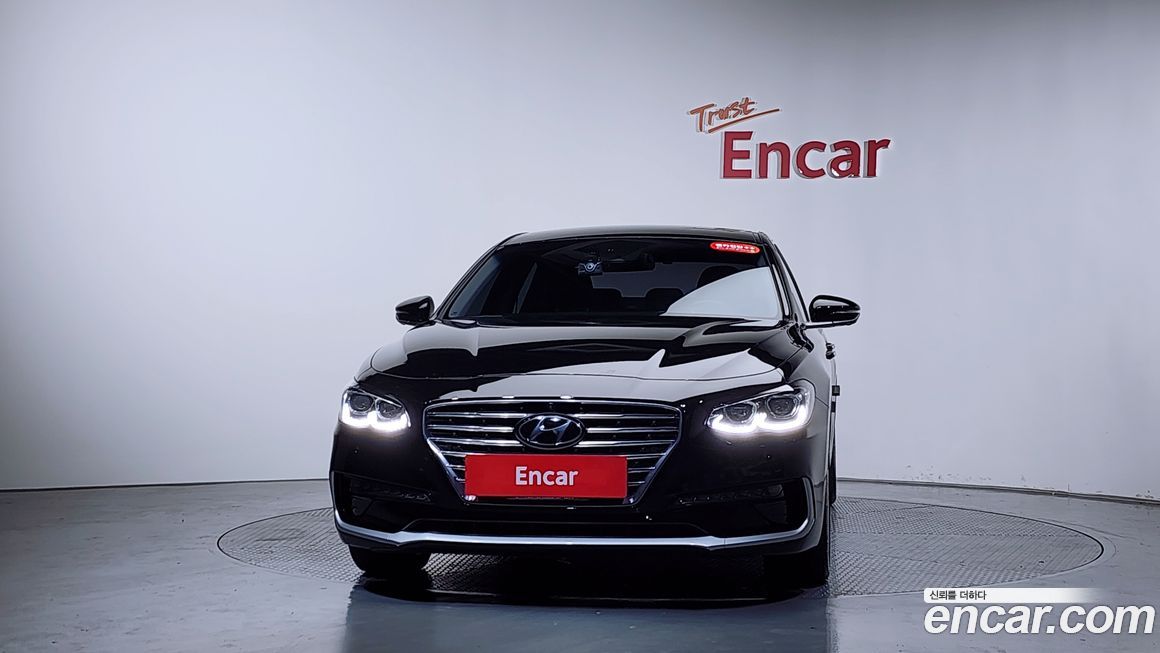 Hyundai Grandeur 2019