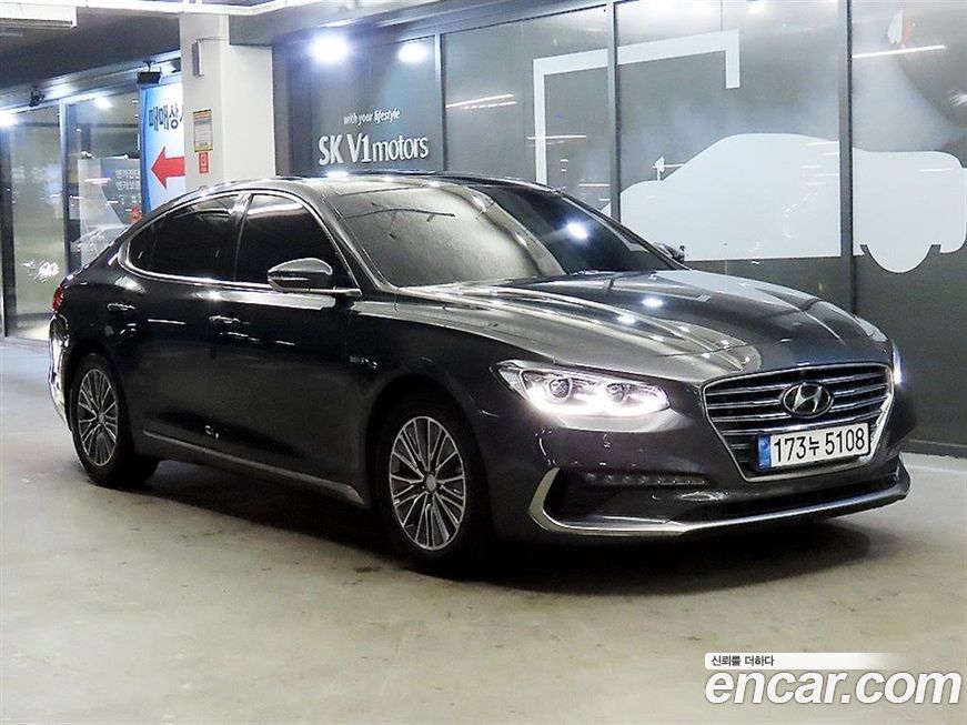 Hyundai Grandeur 2019