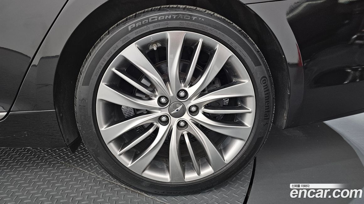 Genesis G80 2018