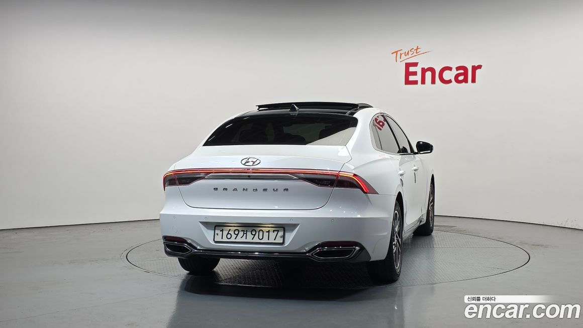 Hyundai Grandeur 2020