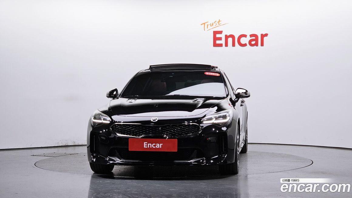 Kia Stinger 2018