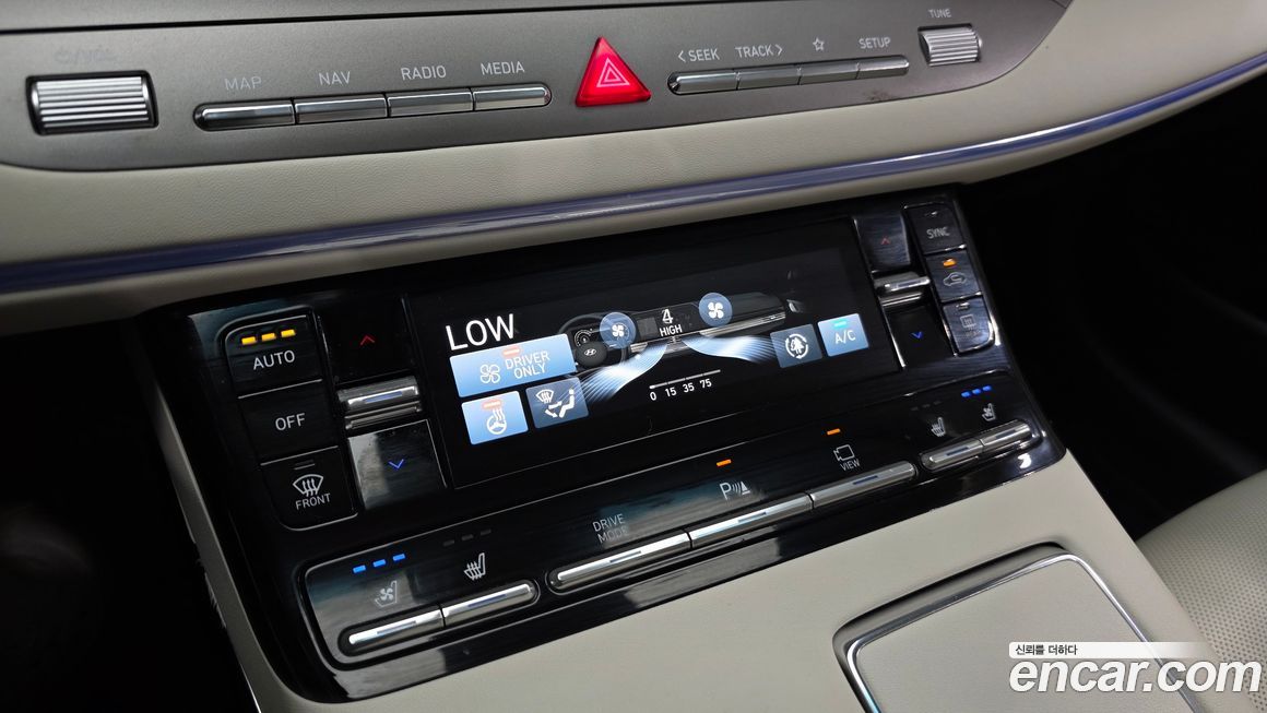 Hyundai Grandeur 2022