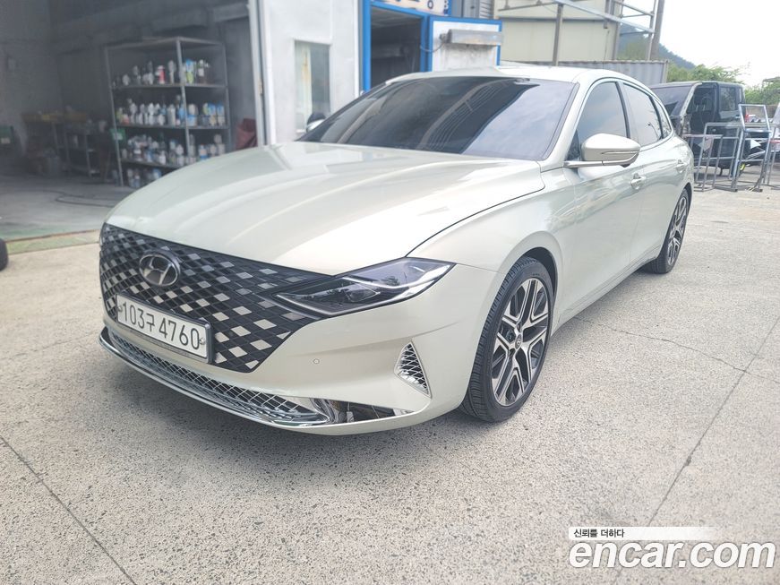 Hyundai Grandeur 2020