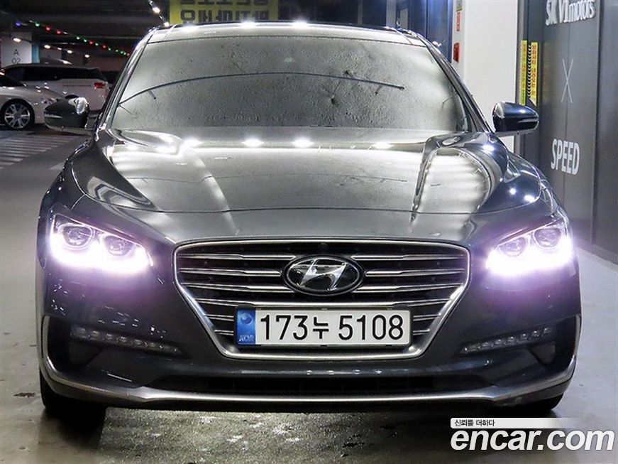 Hyundai Grandeur 2019