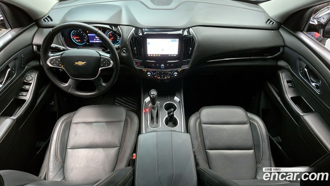 ChevroletGMDaewoo Traverse 2020