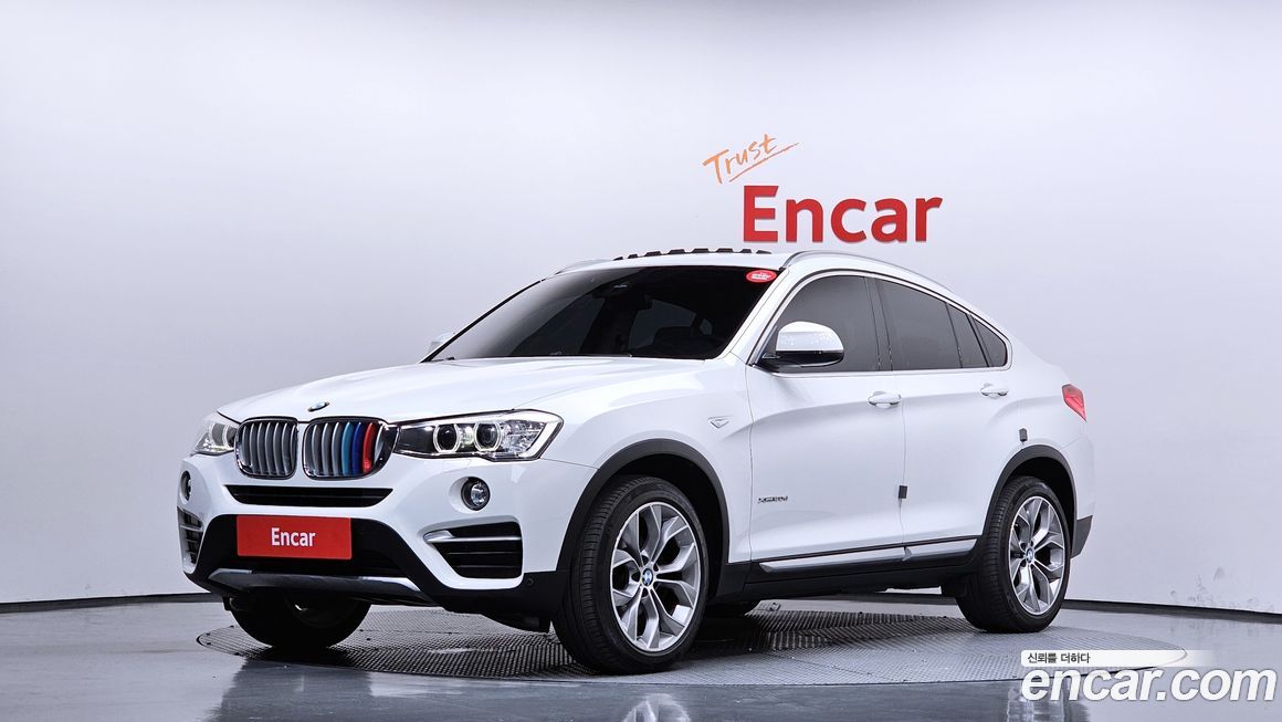 BMW X4 2017