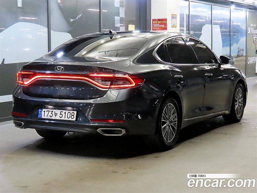 Hyundai Grandeur 2019