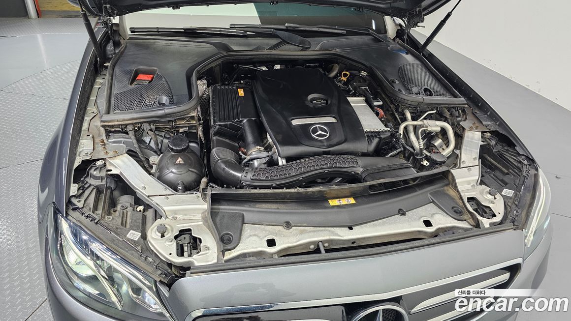 Mercedes-Benz E-Class 2020
