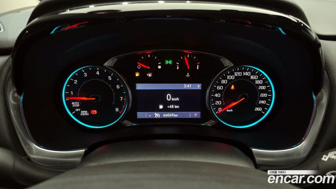 ChevroletGMDaewoo Traverse 2020