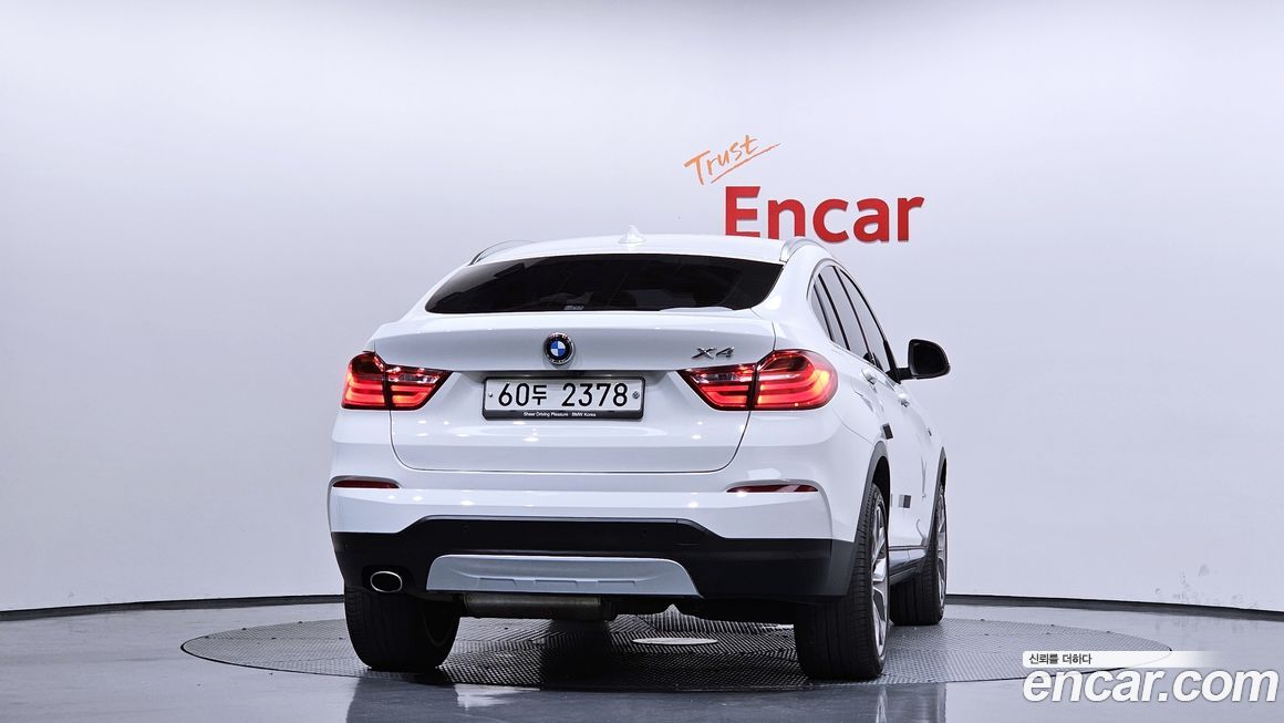BMW X4 2017