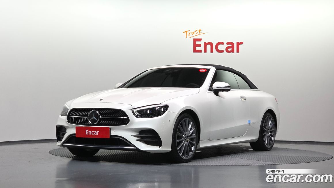 Mercedes-Benz E-Class 2021