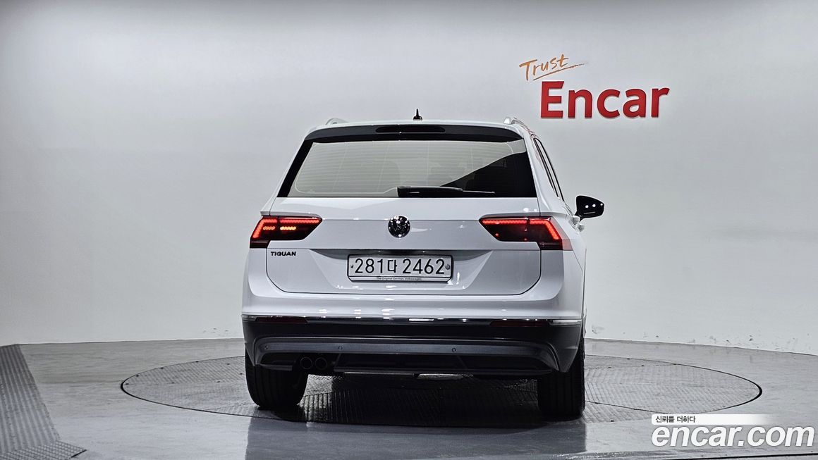 Volkswagen Tiguan 2020