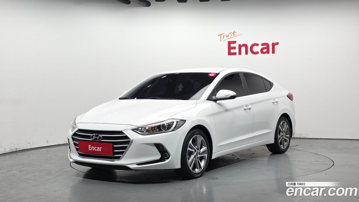 Hyundai AVANTE 2018