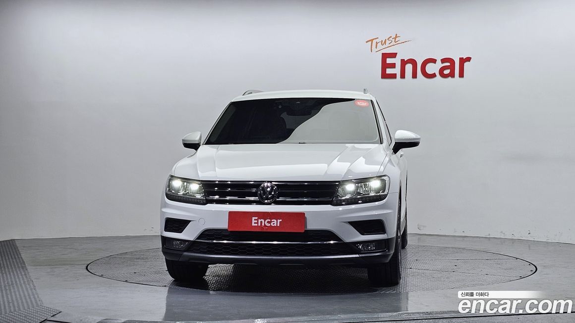 Volkswagen Tiguan 2020
