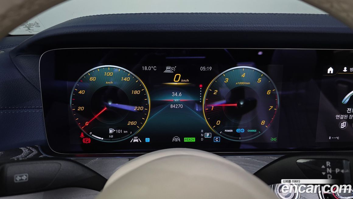 Mercedes-Benz E-Class 2021