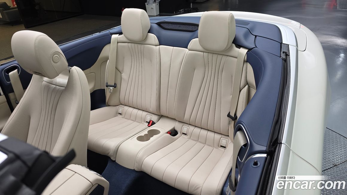 Mercedes-Benz E-Class 2021