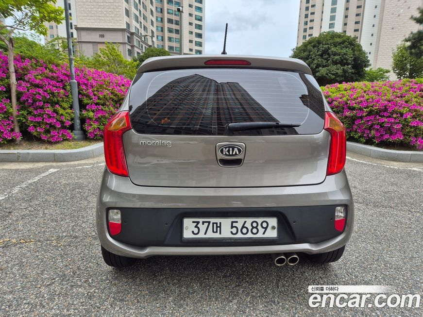 Kia morning 2013