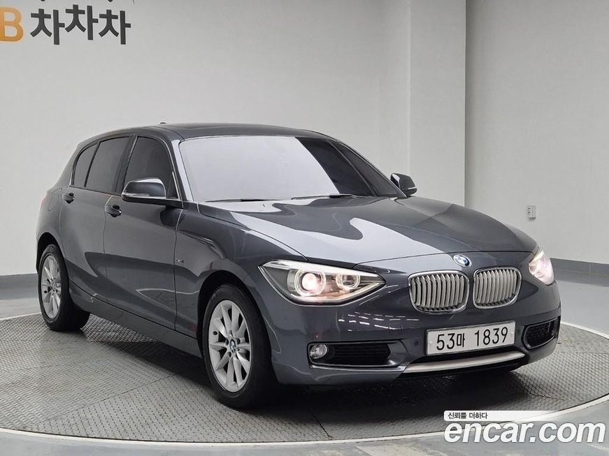 BMW 1-Series 2014