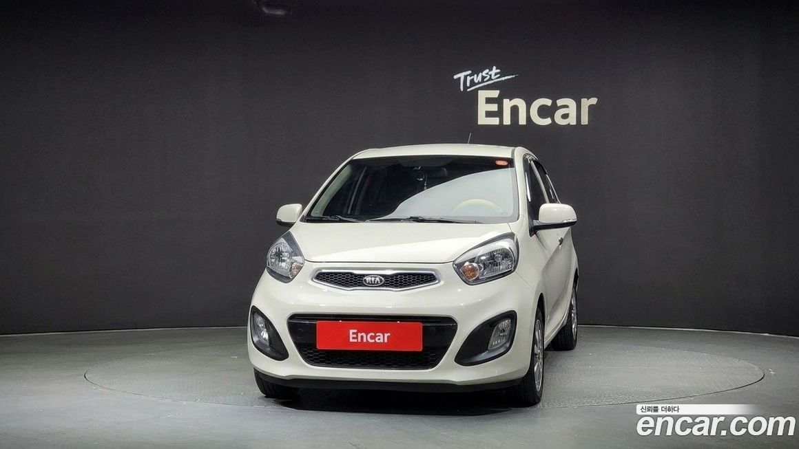 Kia morning 2015