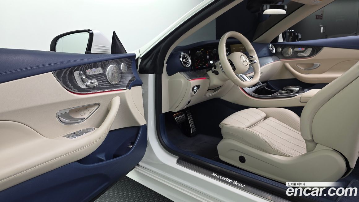 Mercedes-Benz E-Class 2021