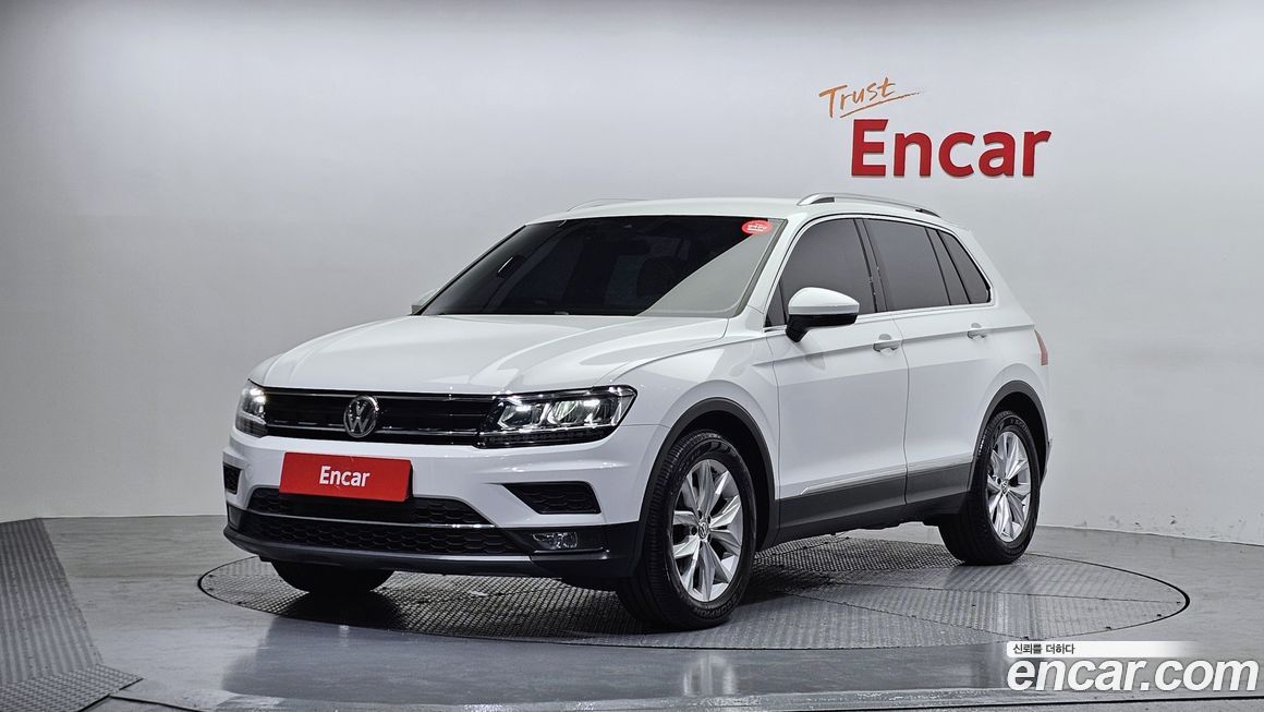 Volkswagen Tiguan 2020